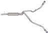 Gibson 17-18 Ford F-250 Super Duty XLT 6.2L 2.5in Cat-Back Dual Extreme Exhaust - Stainless - 69131
