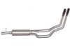 Gibson 17-18 Ford F-250 Super Duty XLT 6.2L 2.5in Cat-Back Dual Sport Exhaust - Stainless - 69132