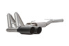 Gibson 17-18 Ford F-250 Super Duty Lariat 6.2L 2.5in Cat-Back Dual Sport Exhaust - Black Elite - 69132B