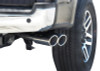 Gibson 20-24 Ford F250/F350 Super Duty Cat-Back Dual Sport Exhaust System - Stainless Steel - 69136
