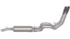 Gibson 04-08 Ford F-150 STX 4.6L 2.5in Cat-Back Dual Sport Exhaust - Stainless - 69204