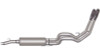 Gibson 11-13 Ford F-150 FX2 3.5L 2.5in Cat-Back Dual Sport Exhaust - Stainless - 69209