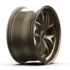 fifteen52 Sector RSR 19x9.5 5x114.3 38mm ET 73.1mm Center Bore Matte Bronze w/ Gloss Lip - RSSBL-99554+38-2