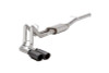 Gibson 11-14 Ford F-150 FX2 3.5L 2.5in Cat-Back Dual Sport Exhaust - Black Elite - 69209B