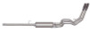 Gibson 11-14 Ford F-150 SVT Raptor 6.2L 2.5in Cat-Back Dual Sport Exhaust - Stainless - 69216