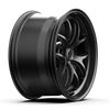 fifteen52 Sector RSR 19x10.5 5x120 25mm ET 72.56mm Center Bore Frosted Graphite - RSSFG-90552+25