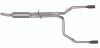 Gibson 98-00 Ford F-150 Base 4.6L 2.5in Cat-Back Dual Split Exhaust - Stainless - 69504