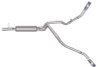 Gibson 05-06 Ford F-250 Super Duty Lariat 6.8L 2.5in Cat-Back Dual Extreme Exhaust - Stainless - 69509