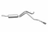 Gibson 99-02 Ford Expedition XLT 4.6L 2.5in Cat-Back Dual Extreme Exhaust - Stainless - 69522
