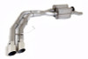 Gibson 17-19 Ford F-150 Raptor 3.5L 3in Cat-Back Super Truck Exhaust - Stainless - 69549