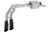 Gibson 17-19 Ford F-150 Raptor 3.5L 3in Cat-Back Super Truck Exhaust - Black Elite - 69549-B