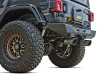 Gibson 07-17 Jeep Wrangler JK X 3.8L 2.5in Patriot Series Axle-Back Dual Split Exhaust - Blk Ceramic - 70-0001