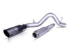 Gibson 15-18 Chevrolet Silverado 1500 LS 5.3L 4in Patriot Series Cat-Back Single Exhaust - Stainless - 70-0006