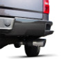 Gibson 11-14 Ford F-150 XL 3.7L 4in Patriot Series Cat-Back Single Exhaust - Stainless - 70-0009