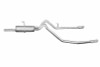Gibson 03-06 Toyota Tundra SR5 4.7L 2.5in Cat-Back Dual Split Exhaust - Aluminized - 7400