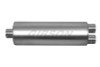 Gibson SFT Superflow Center/Dual Round Muffler Stainless - 758216S