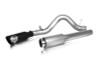 Gibson 11-14 Ford F-150 SVT Raptor 6.2L 4in Patriot Skull Series Cat-Back Single Exhaust - Stainless - 76-0017
