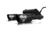 Gibson 18-22 Jeep Wrangler Sport 3.6L 2.5in Patriot Skull Series Cat-Back Dual Exhaust - Blk Ceramic - 76-0038