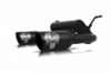Gibson 18-22 Jeep Wrangler Sport 3.6L 2.5in Patriot Skull Series Cat-Back Dual Exhaust - Blk Ceramic - 76-0038