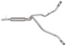 Gibson 11-16 Ford F-250 Super Duty King Ranch 6.2L 2.5in Cat-Back Dual Extreme Exhaust - Aluminized - 9118