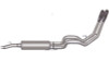 Gibson 09-10 Ford F-150 XLT 4.6L 2.5in Cat-Back Dual Sport Exhaust - Aluminized - 9207