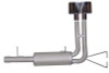 Gibson 99-04 Ford F-250 Super Duty Lariat 6.8L 2.25in Cat-Back Super Truck Exhaust - Aluminized - 9517