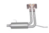 Gibson 04-08 Ford F-150 STX 4.6L 2.5in Cat-Back Super Truck Exhaust - Aluminized - 9532