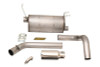 Gibson 16-22 Ford F53 Chassis  6.8L / 7.3L 3.5in Cat-Back Single Exhaust - Stainless - 956011S