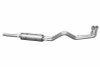 Gibson 87-92 Ford F-150 Custom 4.9L 2.5in Cat-Back Dual Sport Exhaust - Aluminized - 9800