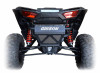 Gibson Polaris RZR UTV Beauty Plate - Black Ceramic - 999701000S-B