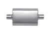 Gibson MWA 2.5in. Offset/ 2.5in. Center 14in. Oval Muffler - BM0108