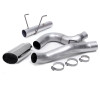 Banks Power 13-18 Dodge Ram 6.7 5in Monster Exhaust System - Single Exhaust w/ Chrome Tip - 49797 Photo - out of package