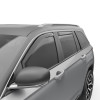 EGR 4pc Smoke Finish In-channel Window Visors for Grand Cherokee (WL) - 573771 Photo - Primary