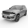 EGR 4pc Matte Finish In-channel Window Visors for Grand Cherokee (WL) - 573775 User 1
