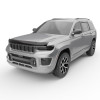 EGR 4pc Matte Finish In-channel Window Visors for Grand Cherokee L (WL) - 573785 User 1