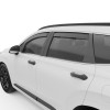 EGR 4pc Matte Black In-Channel Window Visors 19-23 Hyundai Santa Fe - 578175 Photo - Close Up