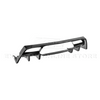 EOS Rear Bumper Finned Diffuser - Gloss Black - C8 Corvette Z06 (DIFF-966-V2-ABS)