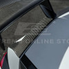 EOS ZR1 Style High Wing Rear Spoiler - Carbon Fiber - C8 Corvette Stingray (SPOILER-1007-BKCF (COMBO A))