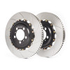 GiroDisc 2 Piece Rear Rotors - 15-23 Ford Mustang S550