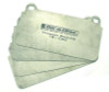 GiroDisc Porsche 911 Carrera (997) w/PCCB (w/GT3/Turbo Pad Shape) Front Titanium Pad Shields - TS-0991-4