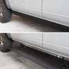 RealTruck 15-19 Chevy Silverado 25/3500HD CC (Gas) 4dr VoltStep Electric Running Board Kit - Tex Blk - 20404787PC