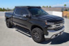 RealTruck 19-25 Chevy Silverado 1500 CC 4dr VoltStep Electric Running Board Kit - Tex. Blk - 20404887PC