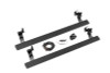 RealTruck 07-21 Toyota Tundra EC 4dr VoltStep Electric Running Board Kit - Tex. Blk - 20441580PC