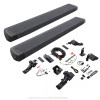RealTruck 07-17 Jeep Wrangler 4dr VoltStep Electric Running Board Kit (Cut Req.) - Bedliner Coating - 20450572T
