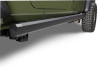 RealTruck 20-24 Jeep Gladiator CC 4dr VoltStep Electric Running Board Kit (Cut/Drill Req.) - Tex Blk - 20451687PC