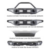 Go Rhino 21-24 Ford Bronco (Excl. Sport) Rockline Front Bumper Lower Skid Plate - 332120T