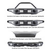 Go Rhino 21-24 Ford Bronco (Excl. Sport) Rockline Front Bumper Lower Skid Plate - 332120T