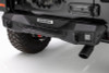 Go Rhino 18-20 Jeep Wrangler JL/JLU Rockline Rear Stubby Bumper - 371100T