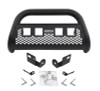 Go Rhino 07-13 Chevy Avalanche RC2 LR 4 Lights Complete Kit w/Front Guard + Brkts - 55164T