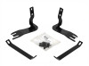 Go Rhino 08-16 Ford F-250/F-350 SD RC2 LR 20in Light Mnt Complete Kit w/Front Guard + Brkts - 55983T